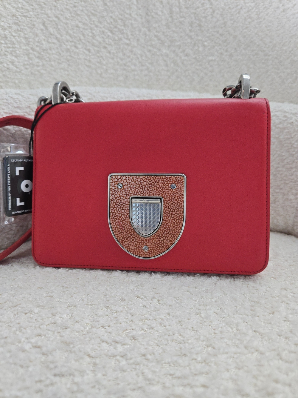 Christian Dior Mini Bag – Red Leather